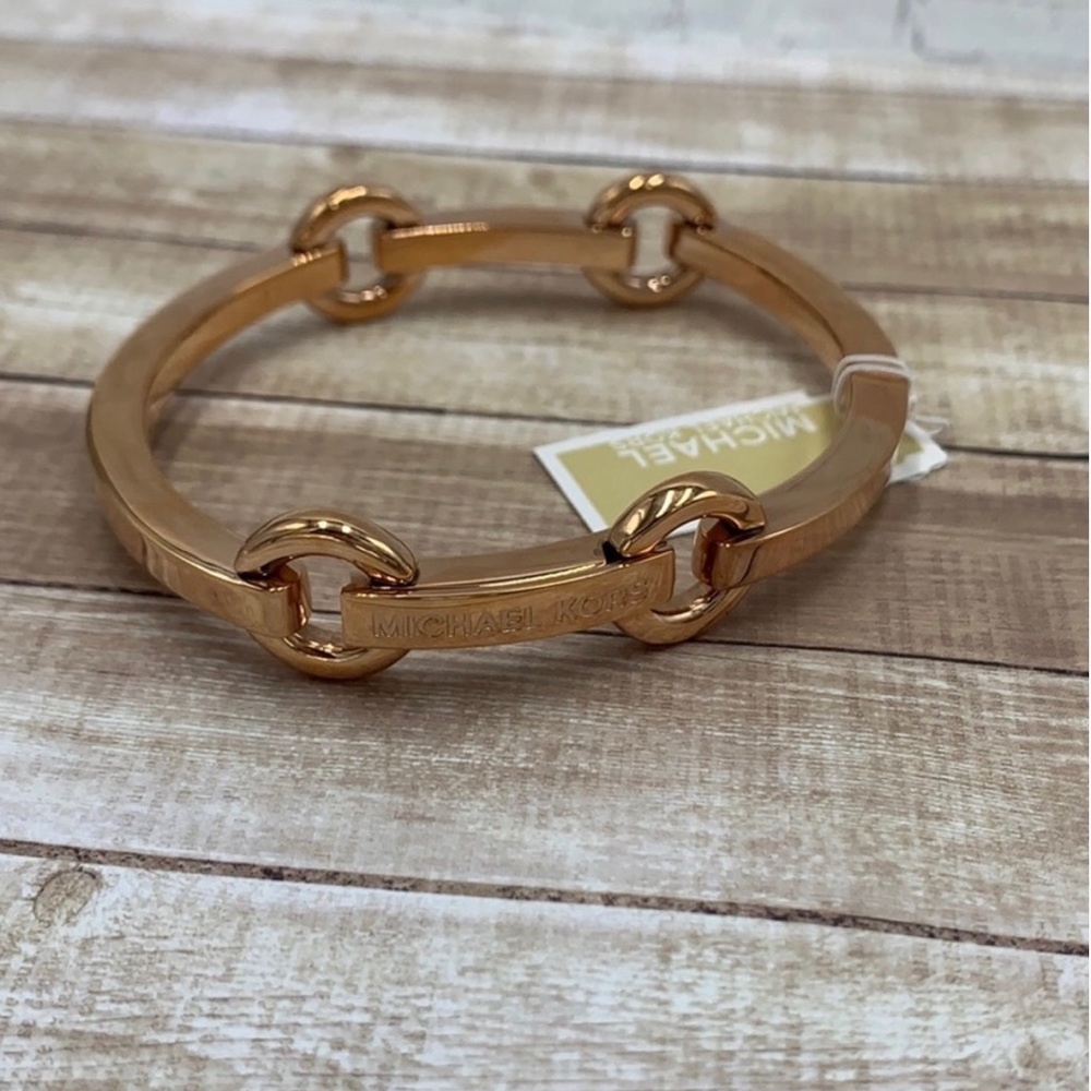 New Michael Kors Status Link Bracelet